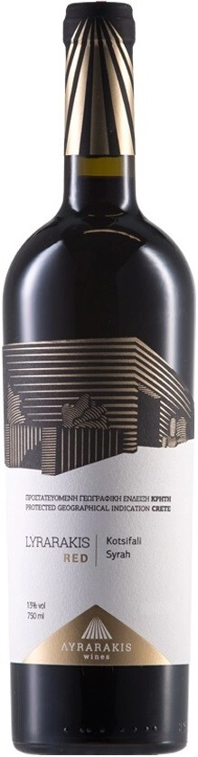 Вино Lyrarakis Kotsifali-Syrah Crete PGI   2019  750 мл