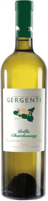 Вино Gergenti Grillo  Chardonnay    750 мл