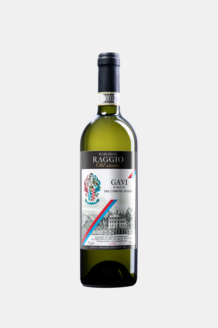 Вино Marchese Raggio Old Annee Gavi del Comune di Gavi  750 мл