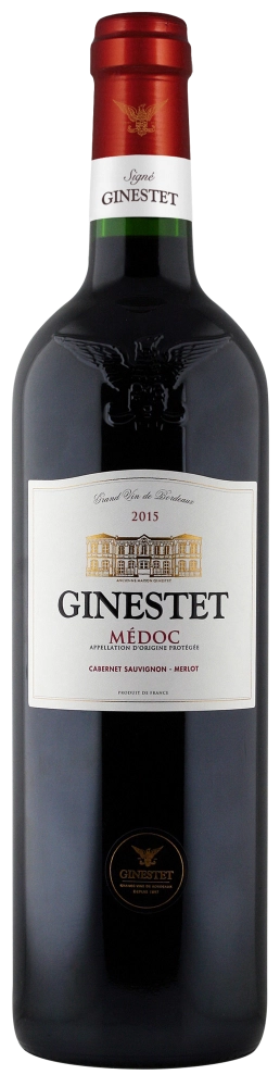 Вино Ginestet Medoc Rouge 2020  750 мл