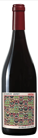 Вино Touraine Rouge La Vallee des Rois  2022  750 мл  12 %