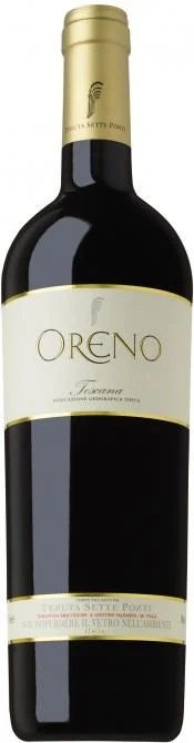 Вино Sette Ponti, "Oreno", Toscana IGT, "Орено", 2014 750 мл