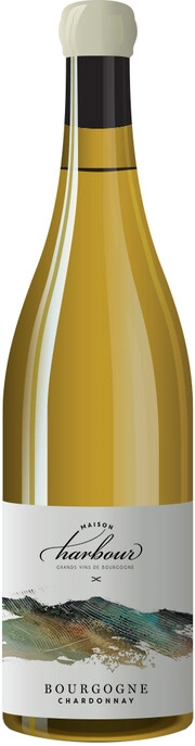 Вино Maison Harbour Bourgogne Chardonnay Бургонь Шардоне 2019 750 мл