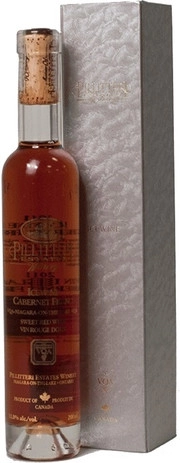 Вино Pillitteri  Icewine Cabernet Franc Reserve  gift box  Пиллиттери  Айсвайн Кабрне Фран Резерв  в подарочной коробке  2017  375  мл