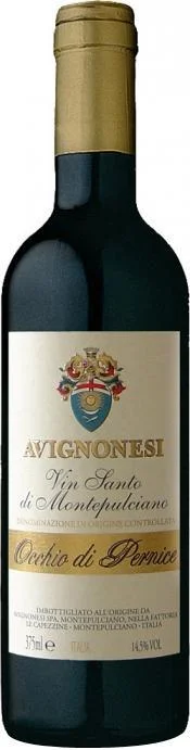 Вино Avignonesi Vin Santo di Montepulciano DOC Occhio di Pernice Авиньонези Вин Санто ди Монтепульчано ДОК Оккио ди Перниче 1990 375 мл