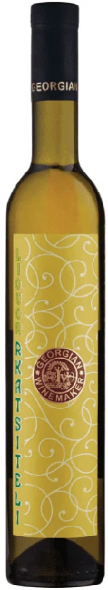 Вино Georgian Winemaker Rkatsiteli Liquor 2020  500 мл