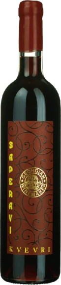 Вино Georgian Winemaker Saperavi Qvevri 2021  750 мл