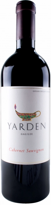 Вино Golan Heights Yarden  Cabernet Sauvignon  2021  750 мл