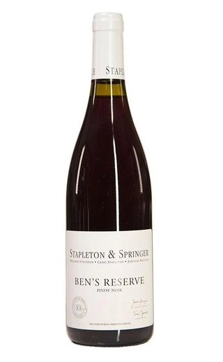 Вино  Stapleton & Springer Pinot Noir Ben's Reserve  2017  750 мл