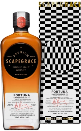 Виски  Scapegrace Fortuna gift box  700 мл