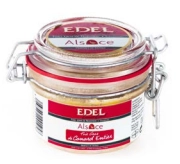 Печень   утиная  цельная  "EDEL"  Эдель  стекло 120 гр