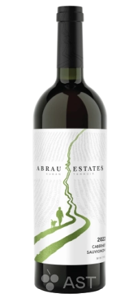 Вино Абрау Эстейтс  Каберне Совиньон по-белому  белое сухое 2022 750 мл  10,5  %