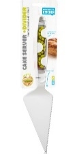 Лопатка-разделитель VacuVin Cake Server+Divider для торта, серый