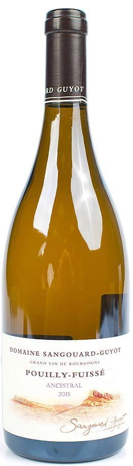Вино Sangouard AOC Pouilly Fuisse  Ancestral  Сангуар Пуйи-Фюиссе Ансестраль 2017 750 мл