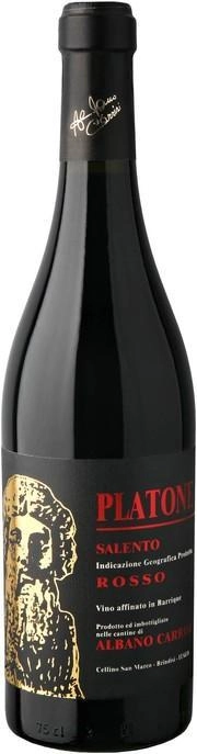 Вино Al Bano Carrisi Platone Salento Rosso IGT  2013  750 мл
