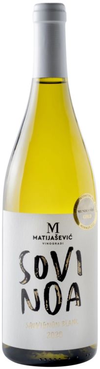 Вино Matijasevic  SoviNoa Sauvignon Blanc   2021 750 мл 13,5 % мл