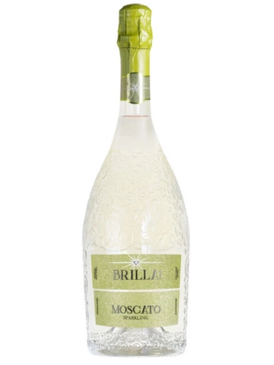 Игристое вино Brilla! Moscato  2023  750 мл