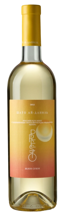Вино Шато Ай-Даниль Престо белое  2023  750  мл