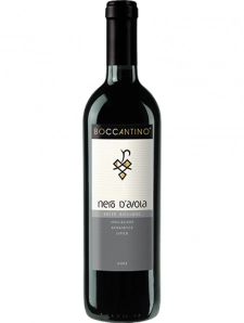 Вино Boccantino Nero d'Avola DOC  750 мл