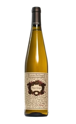 Вино Livio Felluga Pinot Grigio 2024 375 мл  