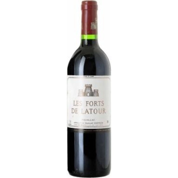 Вино Les Forts de Latour Pauillac AOC (2-me vin du Chateau Latour) Ле Фор де Латур Пойяк (2-е вино Шато Латур)2008 0.75
