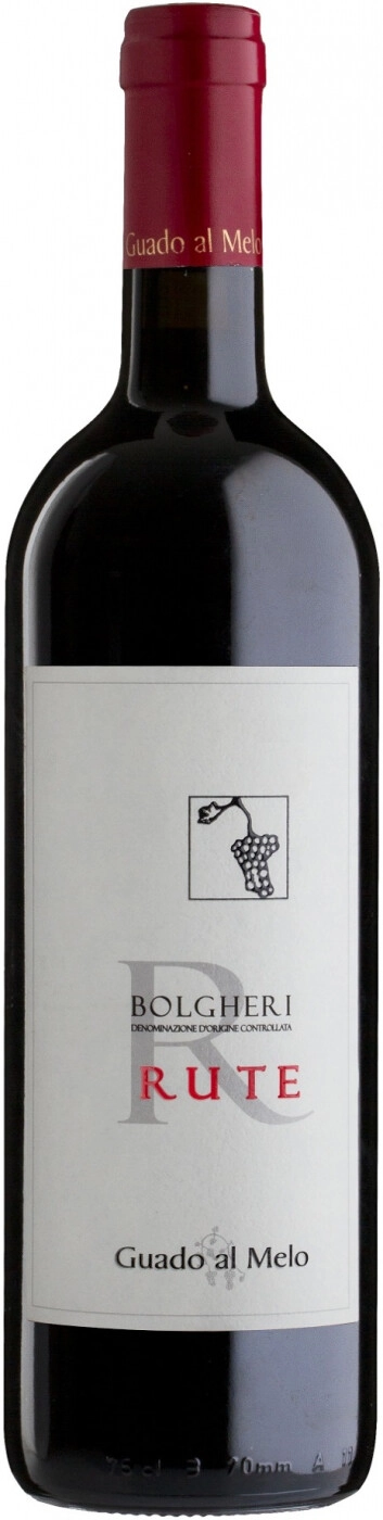 Вино Guado al Melo Rute Bolgheri   2018 750 мл 14,5%