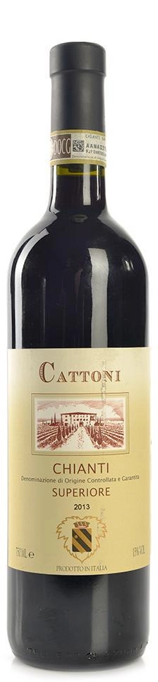 Вино VITA S.C. CATTONI DOCG Chianti Superiore ВИТА Каттони DOCG Кьянти Супериоре 2015 750 мл