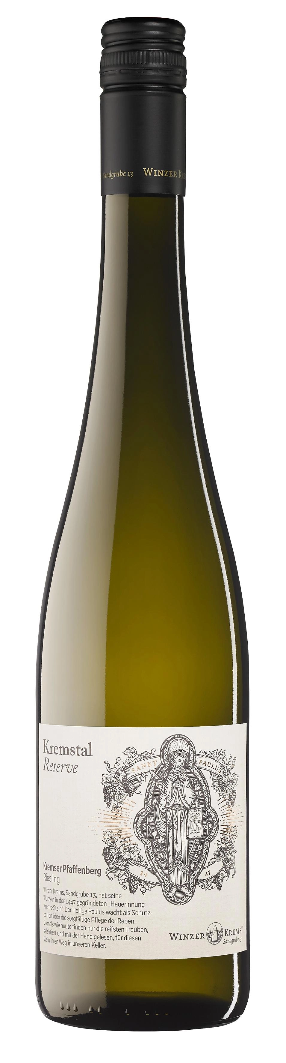 Вино Winzer Krems Kremser Pfaffenberg Riesling Reserve   Винцер Кремс Кремзер Пфаффенберг Кремсталь Резерв   2020 750 мл