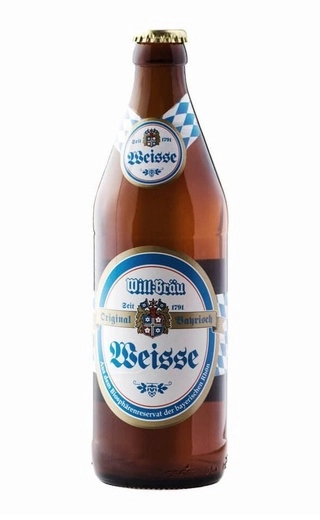 Пиво Will Brau Weisse Вилл Брау Вайс 500 мл