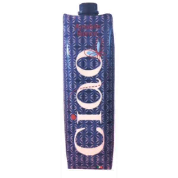 Вино Ciao Bianco dolce Чао Бьянко полусладкое 1000 мл