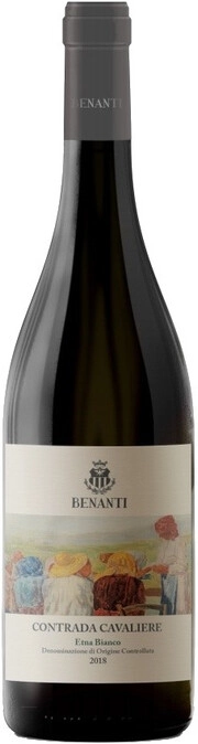 Вино Benanti  Contrada Cavaliere  Etna Bianco  2018 750 мл