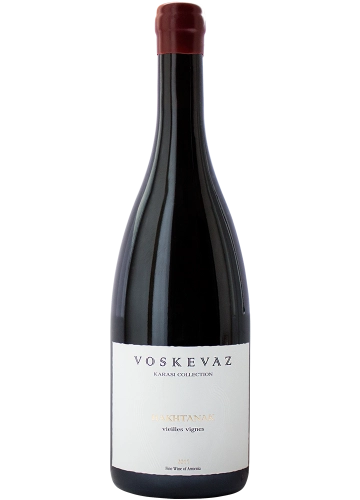 Вино Voskevas Karasi collection  Hakhtanak Vieux Vigne Bоскеваз   Коллекция Караси 2015 750 мл