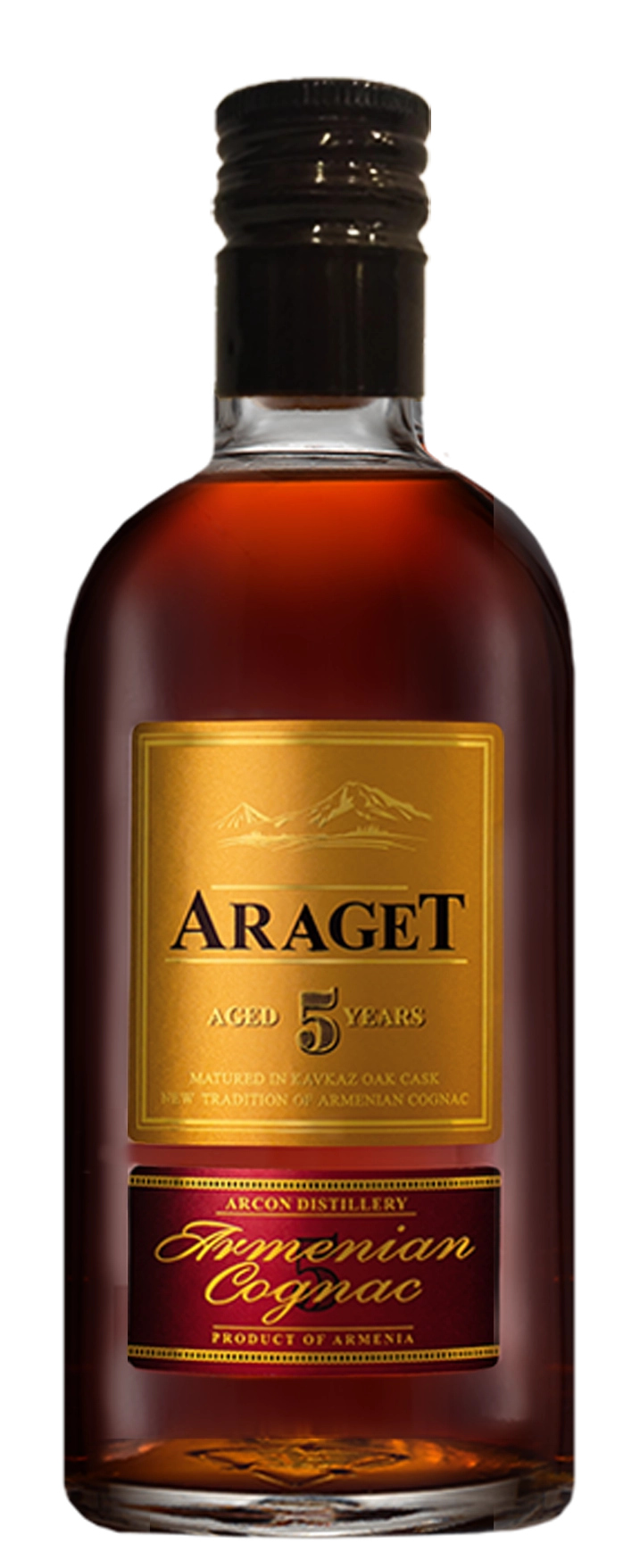 Коньяк Araget 5 years old 250 мл