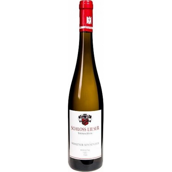 Вино Schloss Lieser Graacher Himmelreich GG   Шлосс Лизер Вехленер Зонненур Рислинг Трокен ГГ 2015   2015  750 мл