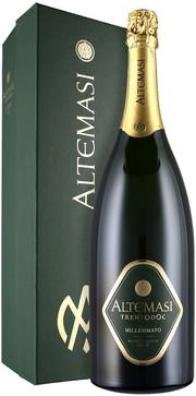 Игристое вино Altemasi  Millesimato Brut Trento DOC gift box 2021  750 мл