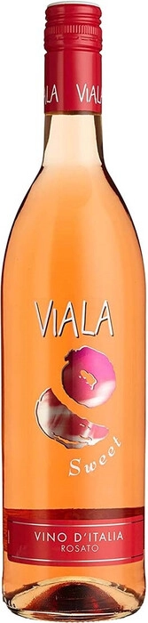 Вино  Viala  Rosato Sweet   750 мл