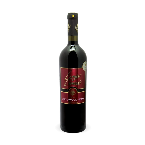 ВИНО  Luigi Leonardo Nero d Avola-Syrah  750 мл