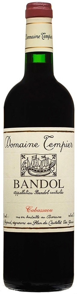 Вино  Domaine Tempier Cabassaou Bandol  2018  750 мл