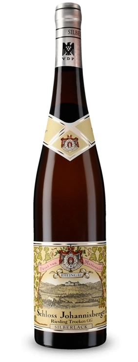 Вино Schloss Johannisberg Riesling SilberlackI   ШЛОСС ЙОХАННИСБЕРГЕР РИСЛИНГ СИЛЬБЕРЛАК  белое полусухое 2020 750 мл