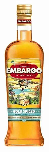 Ром Embargo Gold Spiced  700 мл