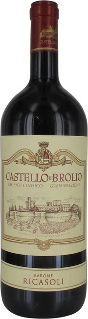 Вино Castello di Brolio Chianti Classico Gran Selezione  2015 1500мл