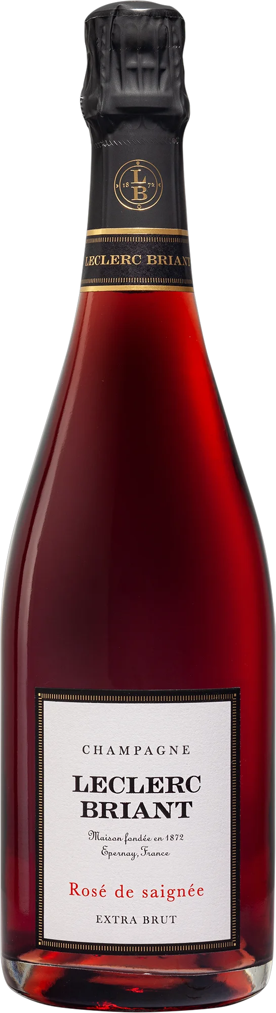 Игристое вино Leclerc Briant Rose de Saignee Extra Brut Champagne AOC  2017  750 мл