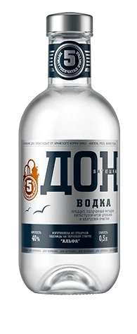 Водка "Дон-Батюшка"  700 мл