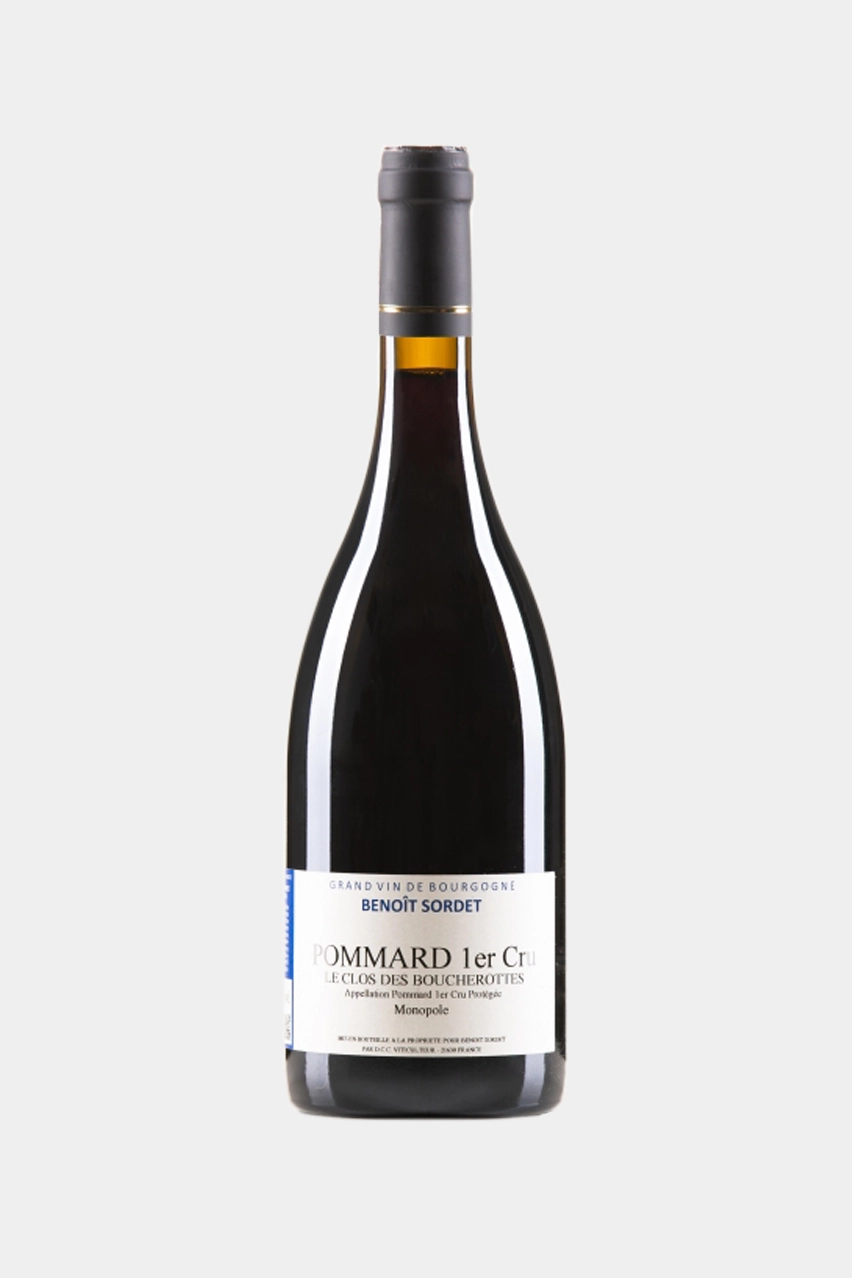 Вино Benoit Sordet Le Clos des Boucherottes Pommard 1er Cru AOC  750 мл