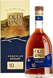 Коньяк  Old Land 10  Years    500 мл