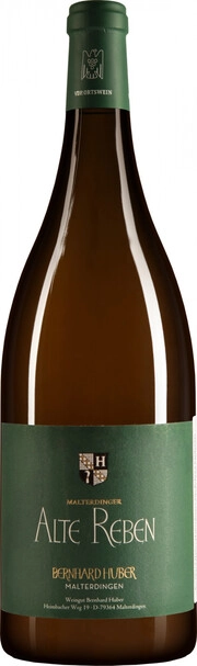 Вино Bernhard Huber  Malterdinger Alte Reben Chardonnay white  2019 1500 мл