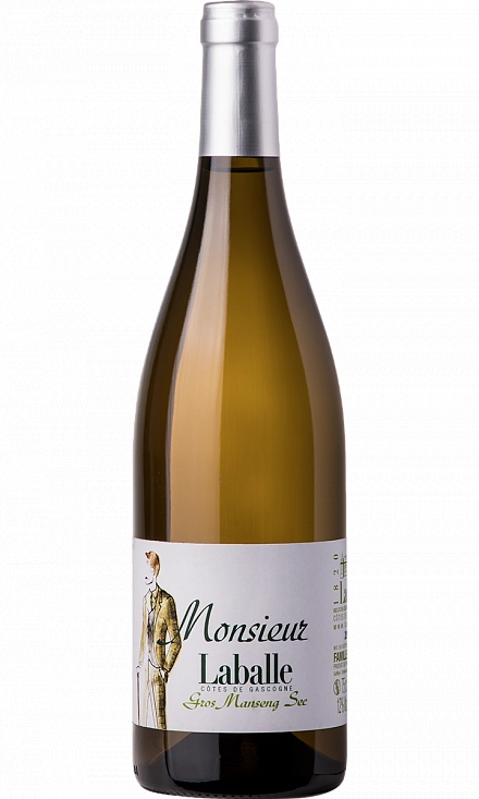 Вино Monsieur Laballe Cotes de Gascogne IGP  Laballe  Месье Лабалль Кот де Гасконь IGP Лабалль 2018 750 мл