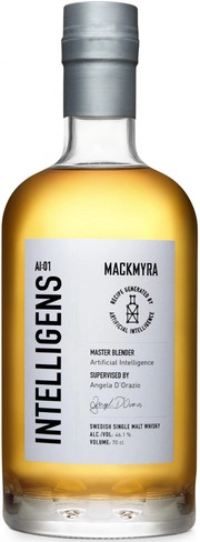 Виски Mackmyra Intelligens  700 мл