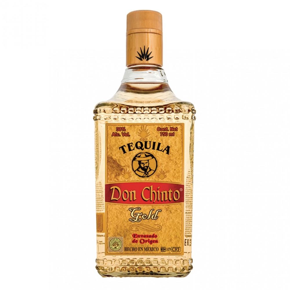 Текила  Don Chinto  Gold    750 мл