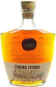 Коньяк  Старая страна  5 лет    500 мл